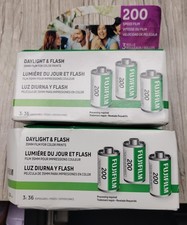 Bundle of 2 FUJI 3 - Roll Pack of 200 ISO Color Negative Film 35mm 10/26