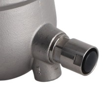 A-ir Compressor Automatic Drainer Stainless Steel Air Compressor Gas Tank