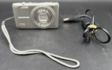 Olympus VG-140 14MP 5X Zoom Digital Camera Untested with Cord