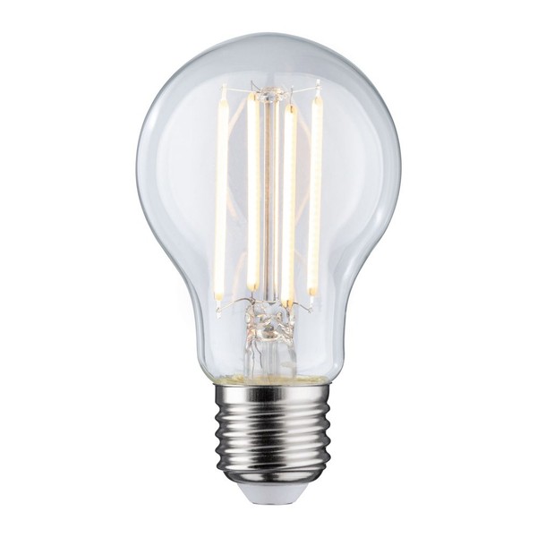 Paulmann LED Filament A60 Birne 9W = 75W E27 Klar 1055Lm Warmweiß 2700K Dimmbar-image