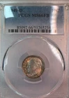 1949-D Roosevelt  PCGS MS-66 FB Full Bands Coins