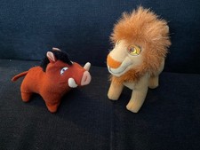 2 x Disney Lion King 2, Macdonald's happy meal plush toys