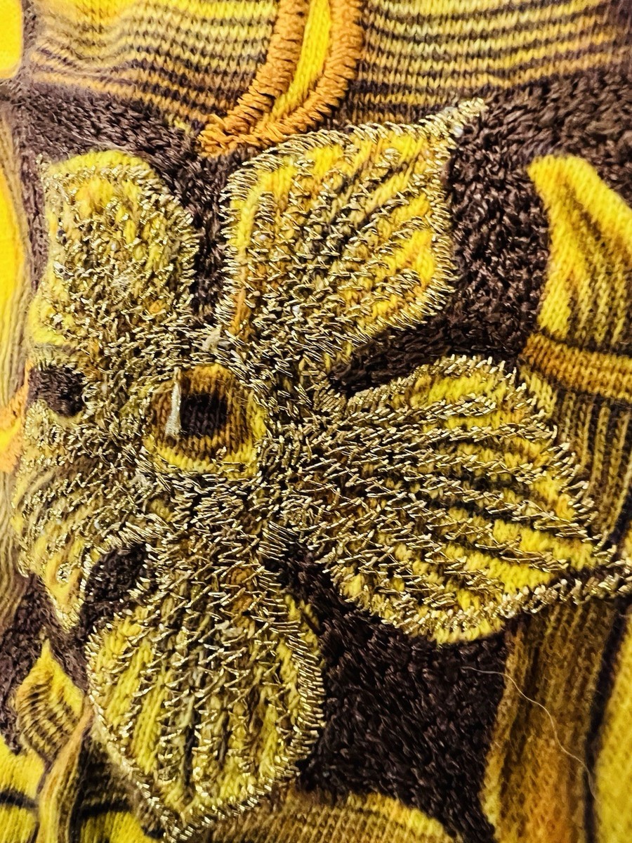 Chemise Robert Graham THE GOLDEN Matador - Édition Limitée, Taille L, Bleu Marine Floral - Neuf Avec étiquettes, Coupe Classique