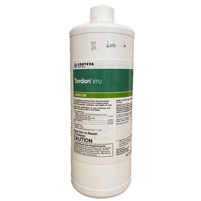 Tordon Rtu Specialty Herbicide 1 Qt Kills Woody Plants And Trees Not For: Ca;ny''