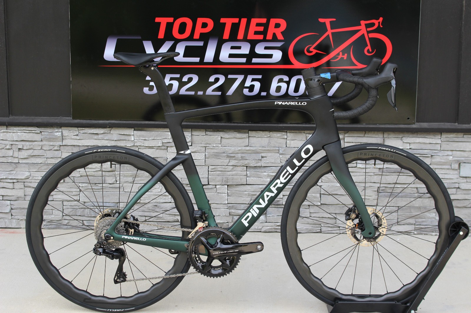 57 cm - 2025 Pinarello F9- Dura-Ace Di2 Disc-BRAND NEW- $13k Retail - INV 983