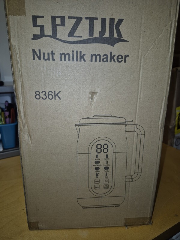SPZTJK Nut Milk Maker