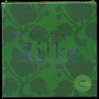 Die RAINER MARIA RILKE Box 5-CD-Box mit Booklet Argon Verlag NEU & verschweißt! 