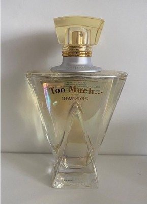 GUERLAIN CHAMPS-ELYSEES TOO MUCH EdT 75ML EAU DE TOILETTE Rarität