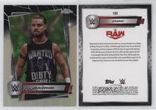 2025 Topps Chrome WWE Neon Green & Black Refractor JD McDonagh #122