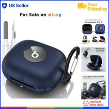 Beats Powerbeats Pro 2 Case Cover Shockproof Magnetic Lock Waterproof Accesso...