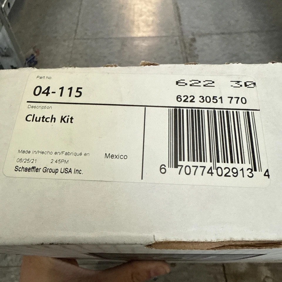 Nuevo kit de embrague de transmisión OEM Luk 04-115 para Saturn SC SL SW 1991-1999 Foto 2 de 4