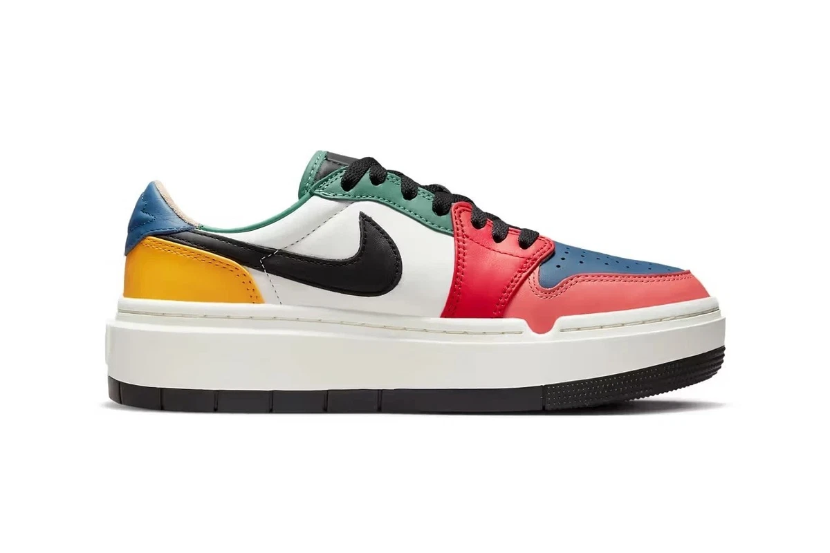 Jordan 1 Elevate Low Multi-Color W for sale | eBay