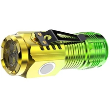 Portable Bright Flashlight 3* 3030LED Lamp Beads Super Bright Flashlight cc