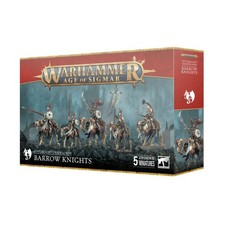 GW AoS Soulblight Gravelords Barrow Knights SW (New)