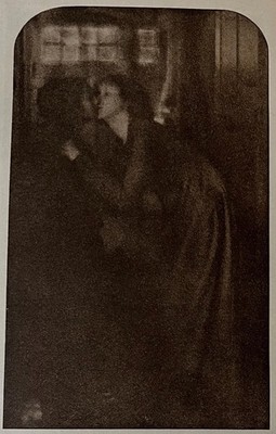 Clarence H White 1871-1925 Foto-Sezessionsdruck ''Der Kuss'' um 1905