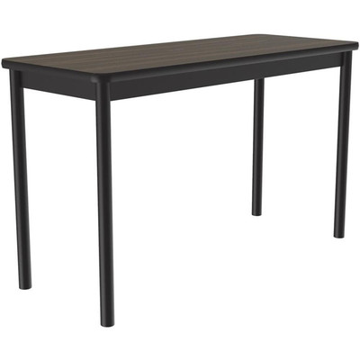 #ad Correll 30quot;W x 60quot;D High Pressure laminate Lab Table in Walnut $454.90