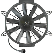 J&N 434-58005 Radiator Fan Motor 12 V, Cw Shaft End