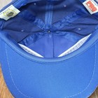 Vintage Edmonton Oilers Corduroy Hat Cap Snapback Blue NHL College Classics Rope — photo 8