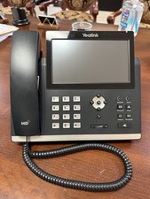Yealink SIP-T48U SIP Phone   7" Touchscreen Gigabit IP Phone with HD Voice