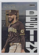 2022 Topps Stadium Club Chrome Dynasty and Destiny Fernando Tatis Jr #9B 0m4q