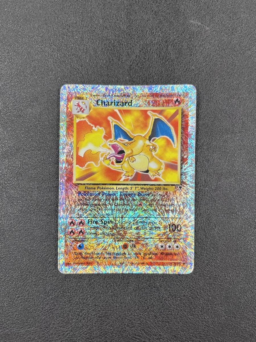 Charizard Pokémon TCG Legendary Collection Rare Collectible