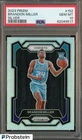 2023 Panini Silver Prizm #152 Brandon Miller Hornets RC Rookie PSA 10 GEM MINT