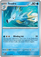 Seadra (117/165) Pokemon [Scarlet & Violet 151] Near Mint