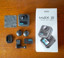 GoPro MAX2 360° Action Camera - 8K Video, Waterproof, Touch Screen + Headband