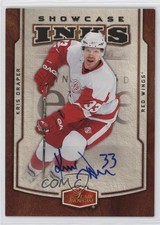 2006-07 Flair Showcase Showcase Inks Kris Draper #I-KD Auto 14lc