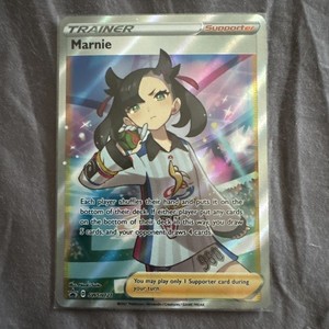 Pokemon Marnie SWSH121: Sword & Shield Promo - NM/M Condition