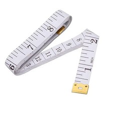 2 Sided Tape Measure Suitable for Measuring Body Sewing Tape Inches & Cms 60 in