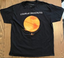 Camiseta Coldplay "Paracaídas" Maestro de las Esferas *Talla XL*