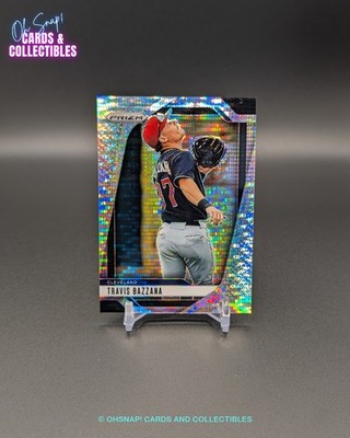   2025 Panini Prizm Travis Bazzana /499 Pulsar Prizm Cleveland Guardians  
