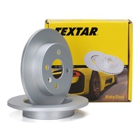 Textar Bremsscheiben Ø 240Mm FüR Opel Astra G H Combo Meriva A 4-Loch Hinten