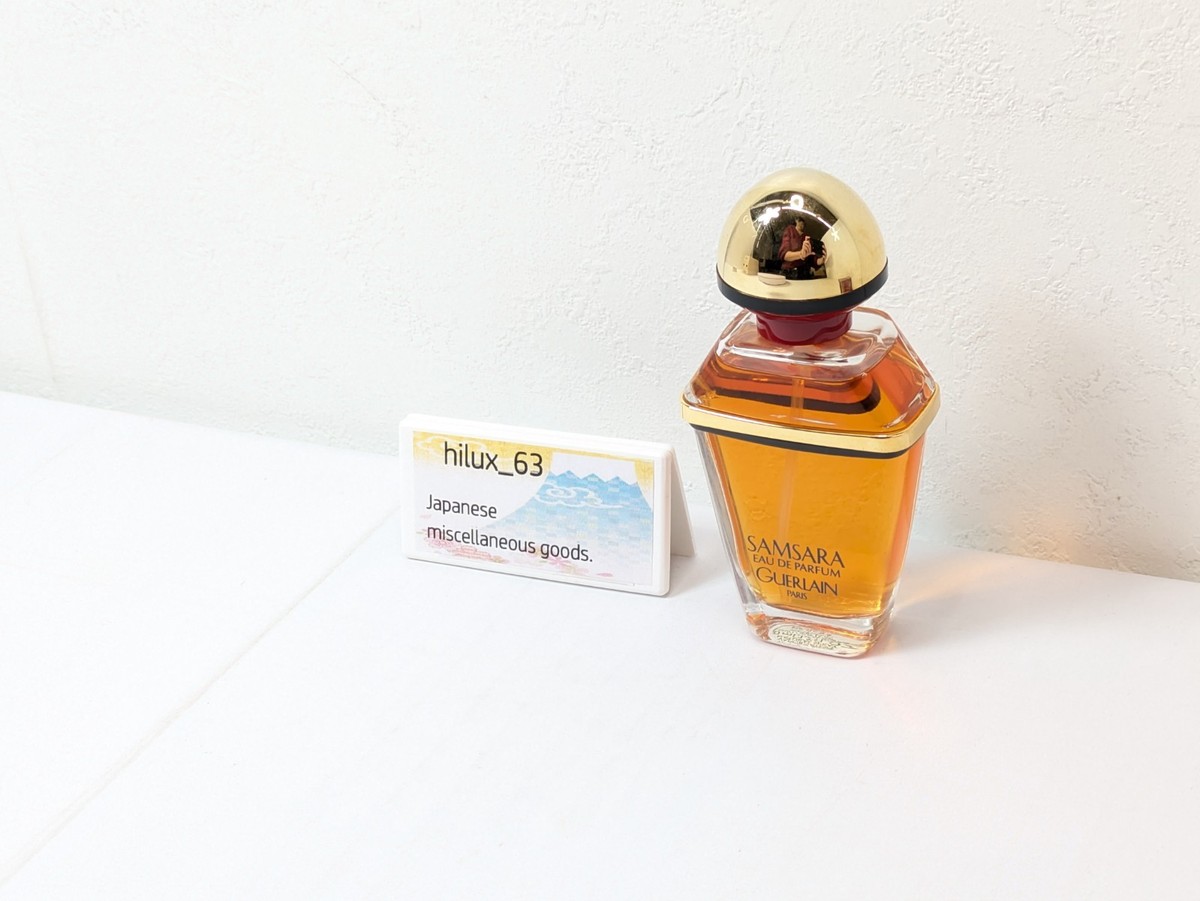 香水(女性用) Guerlain Samsara 50ml Samsara by Guerlain 1.7 fl oz - 50 ml Eau De Toilette Spray for