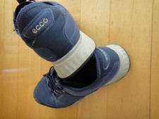 Herren  Halbschuh/Sneaker      ECCO    Gr 46  (29,5 cm)   Gore Tex   Blau