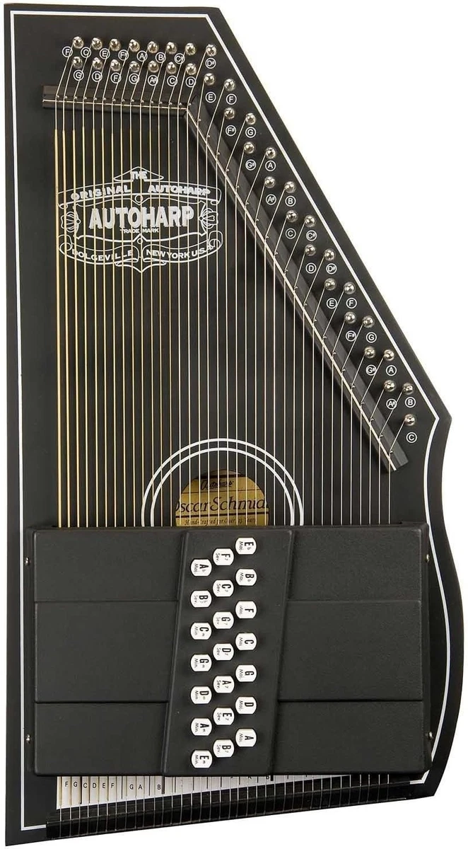 Oscar Schmidt 初学者自鸣筝、齐特琴| eBay