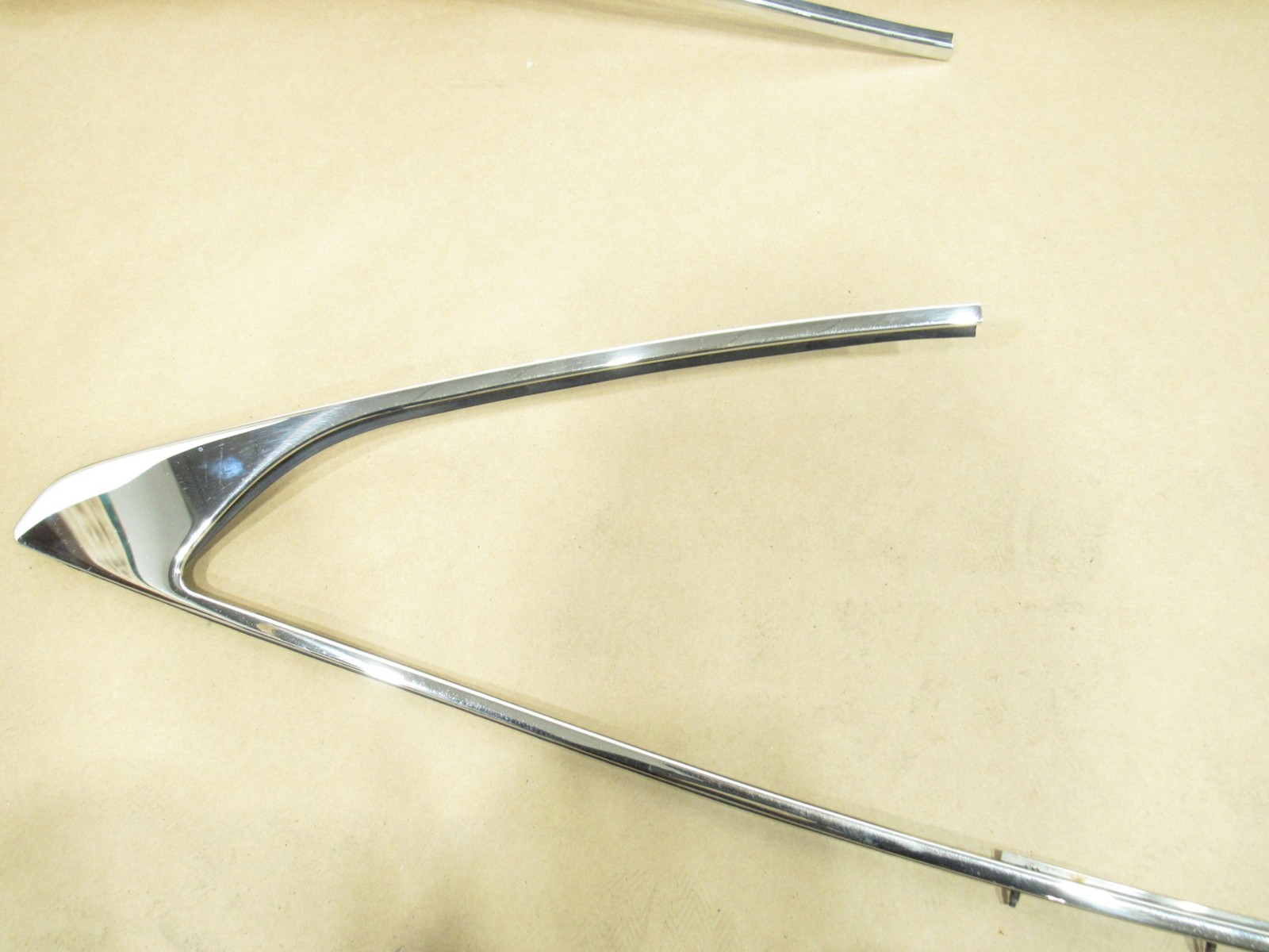 14-18 Aston Martin Vanquish 2014 Right Left Roof Chrome Molding Trim Set Y2