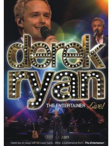 The Entertainer Live! (DVD) Derek Ryan - Imagen 1 de 2