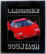 Lamborghini Countach - Jean Marc Borel - Prima edizione