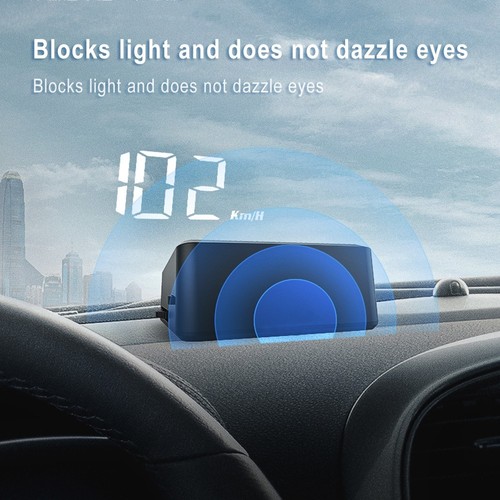 Quality Car Head-Up Display HUD Display HUD Gauge Parts Replacement Set ABS - Picture 7 of 12