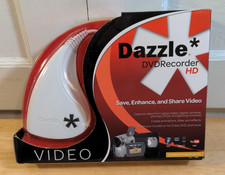 Dazzle DVD Recorder Save Enhance Share Capture Video Includes Pinnacle Studio