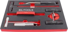 BILITOOLS 7-Piece Windshield Removal Tool Kit for Classic Vintage Car... 