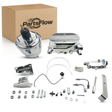 Cncb70008 7 Dual Power Brake Booster Conversion Kit 1964-1972 Chevelle Gto 442