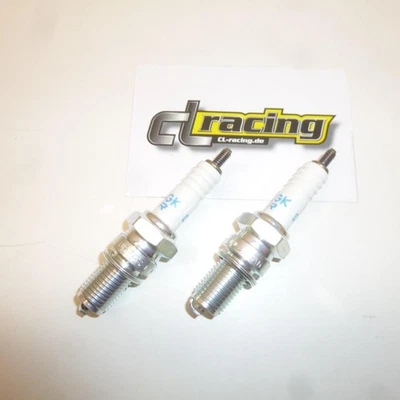 2x NGK DR7ES 3123 Bougie D'Allumage Compatible À Honda CB 500 K Four 71-77 450 - Photo 1/4