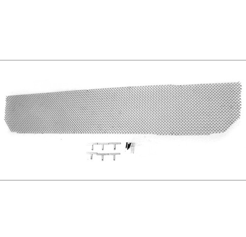 LINCOLN 2005-2006 NAVIGATOR BUMPER CHROME LOWER WIRE MESH GRILLE STAINLESS STEEL - Picture 4 of 4