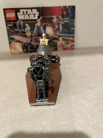 LEGO Star Wars: Droids Battle Pack (7654) Complete W 7 Droids, 2 Weapon & Manual