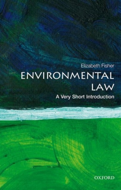 Environmental Law by Elizabeth  Fisher (Paperback Book)
