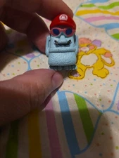 RARE MINIATURE MOE - EYE PVC SUPER MARIO ODYSSEY Action Figure