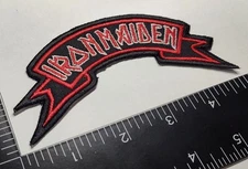 Iron Maiden Patch Rock Music Patch Hook Loop Tactical High Quality Patch 